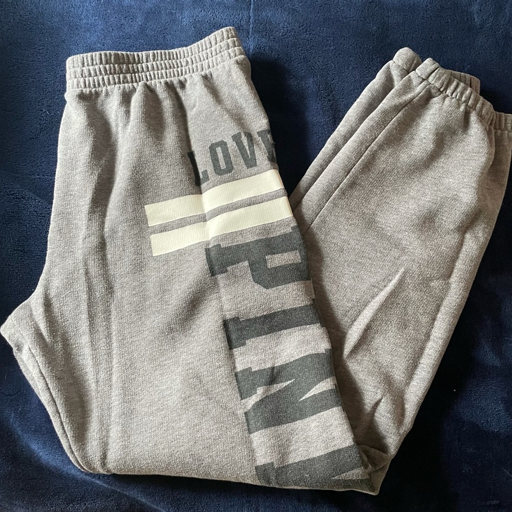 VS PINK cropped JOGGER